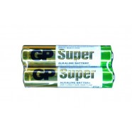 Батарейка ААА, GP Super, лужна, alkaline, LR3, 1,5V, 4шт/уп